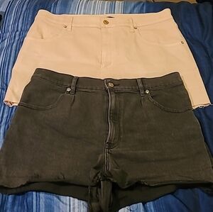 2 Pair Express Shorts